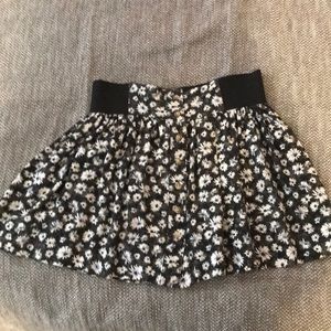 American Eagle Floral Skirt